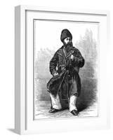 Sher Ali Khan, Emir of Afghanistan-null-Framed Giclee Print