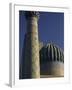 Sher Dor Madrasa, Registan, Samarkand, Uzbekistan-Ellen Clark-Framed Photographic Print