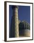 Sher Dor Madrasa, Registan, Samarkand, Uzbekistan-Ellen Clark-Framed Photographic Print
