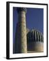 Sher Dor Madrasa, Registan, Samarkand, Uzbekistan-Ellen Clark-Framed Photographic Print