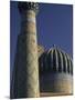 Sher Dor Madrasa, Registan, Samarkand, Uzbekistan-Ellen Clark-Mounted Photographic Print
