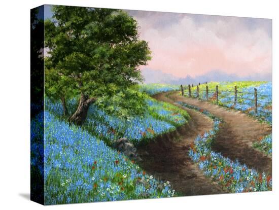 Stretched Canvas Print, , large