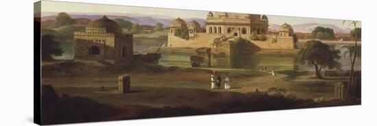 Sher Shah's Mausoleum, Sasaram-Thomas Daniell-Stretched Canvas