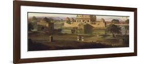 Sher Shah's Mausoleum, Sasaram-Thomas Daniell-Framed Giclee Print