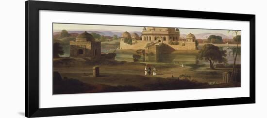 Sher Shah's Mausoleum, Sasaram-Thomas Daniell-Framed Premium Giclee Print