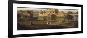 Sher Shah's Mausoleum, Sasaram-Thomas Daniell-Framed Premium Giclee Print