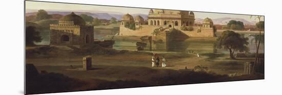 Sher Shah's Mausoleum, Sasaram-Thomas Daniell-Mounted Premium Giclee Print
