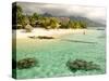 Sheraton Resort in Moorea, French Polynesia-Michele Westmorland-Stretched Canvas