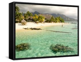 Sheraton Resort in Moorea, French Polynesia-Michele Westmorland-Framed Stretched Canvas