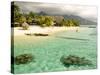 Sheraton Resort in Moorea, French Polynesia-Michele Westmorland-Stretched Canvas