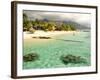 Sheraton Resort in Moorea, French Polynesia-Michele Westmorland-Framed Photographic Print