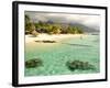 Sheraton Resort in Moorea, French Polynesia-Michele Westmorland-Framed Photographic Print