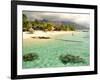 Sheraton Resort in Moorea, French Polynesia-Michele Westmorland-Framed Photographic Print