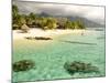 Sheraton Resort in Moorea, French Polynesia-Michele Westmorland-Mounted Photographic Print