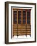 Sheraton Satinwood China Cabinet, 18th century, (1916). Artist: Thomas Sheraton-Thomas Sheraton-Framed Giclee Print