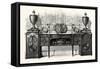 Sheraton Sideboard, in the Possession of W.T. Walters, Esq., Baltimore, U.S.A-null-Framed Stretched Canvas