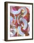 Sherbert II-Jodi Fuchs-Framed Art Print