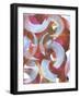 Sherbert II-Jodi Fuchs-Framed Art Print