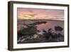 Sherbet Shores-Eye Of The Mind Photography-Framed Photographic Print