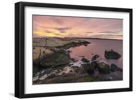 Sherbet Shores-Eye Of The Mind Photography-Framed Photographic Print