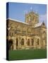 Sherborne Abbey, Dorset, England, United Kingdom-Michael Jenner-Stretched Canvas