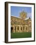 Sherborne Abbey, Dorset, England, United Kingdom-Michael Jenner-Framed Photographic Print