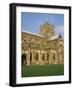 Sherborne Abbey, Dorset, England, United Kingdom-Michael Jenner-Framed Photographic Print