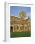 Sherborne Abbey, Dorset, England, United Kingdom-Michael Jenner-Framed Photographic Print