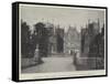 Sherborne Castle, Dorset, the Seat of Mr John K Wingfield-Digby-null-Framed Stretched Canvas