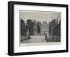 Sherborne Castle, Dorset, the Seat of Mr John K Wingfield-Digby-null-Framed Giclee Print