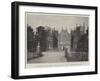 Sherborne Castle, Dorset, the Seat of Mr John K Wingfield-Digby-null-Framed Giclee Print