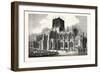 Sherborne Church, Dorset, UK, Britain, British, Europe, United Kingdom, Great Britain, European-null-Framed Giclee Print