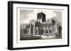 Sherborne Church, Dorset, UK, Britain, British, Europe, United Kingdom, Great Britain, European-null-Framed Giclee Print