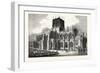 Sherborne Church, Dorset, UK, Britain, British, Europe, United Kingdom, Great Britain, European-null-Framed Giclee Print