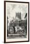 Sherborne, Dorset, 1876, UK-null-Framed Giclee Print