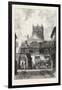 Sherborne, Dorset, 1876, UK-null-Framed Giclee Print