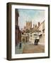 Sherborne, Dorset 1906-Walter Tyndale-Framed Photographic Print