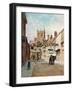 Sherborne, Dorset 1906-Walter Tyndale-Framed Photographic Print