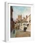 Sherborne, Dorset 1906-Walter Tyndale-Framed Photographic Print