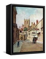 Sherborne, Dorset 1906-Walter Tyndale-Framed Stretched Canvas