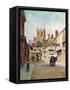 Sherborne, Dorset 1906-Walter Tyndale-Framed Stretched Canvas