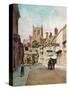 Sherborne, Dorset 1906-Walter Tyndale-Stretched Canvas