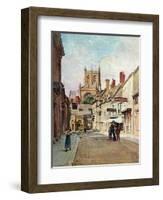 Sherborne, Dorset 1906-Walter Tyndale-Framed Photographic Print