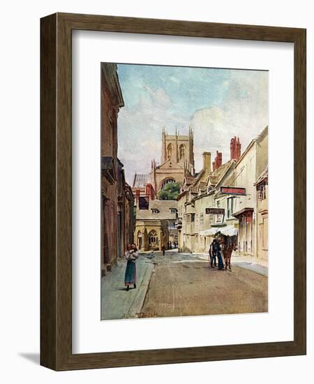 Sherborne, Dorset 1906-Walter Tyndale-Framed Photographic Print