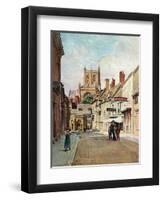 Sherborne, Dorset 1906-Walter Tyndale-Framed Photographic Print