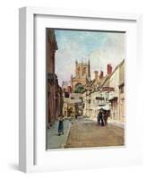 Sherborne, Dorset 1906-Walter Tyndale-Framed Photographic Print