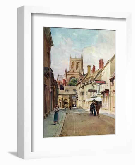 Sherborne, Dorset 1906-Walter Tyndale-Framed Photographic Print