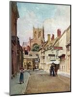 Sherborne, Dorset 1906-Walter Tyndale-Mounted Photographic Print