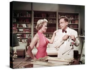 Sheree North, The Lieutenant Wore Skirts (1956)-null-Stretched Canvas