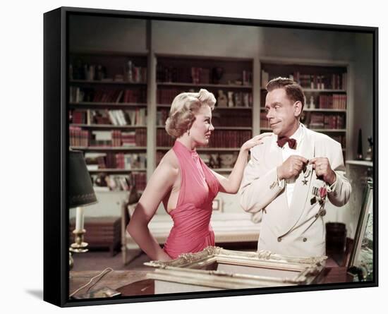 Sheree North, The Lieutenant Wore Skirts (1956)-null-Framed Stretched Canvas